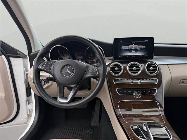 2016 Mercedes-Benz C-Class