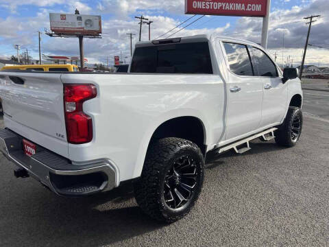 2019 Chevrolet Silverado 1500