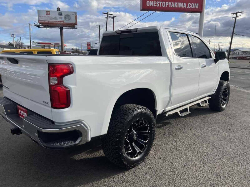 2019 Chevrolet Silverado 1500