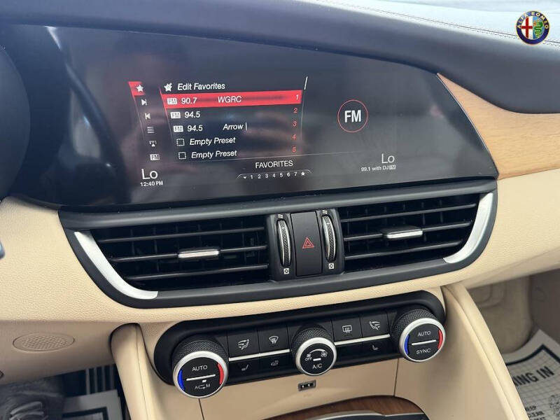 2019 Alfa Romeo Giulia