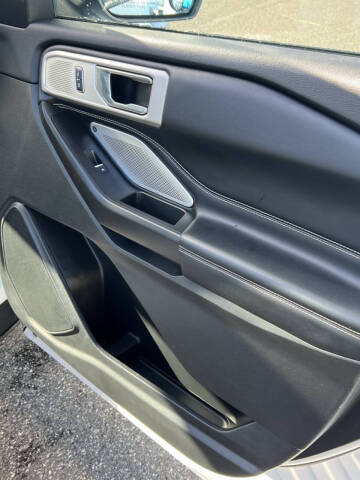 2020 Ford Explorer ST