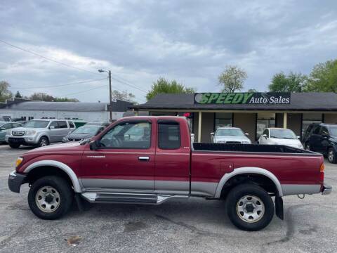 1999 Toyota Tacoma for sale at speedy auto sales in Indianapolis IN