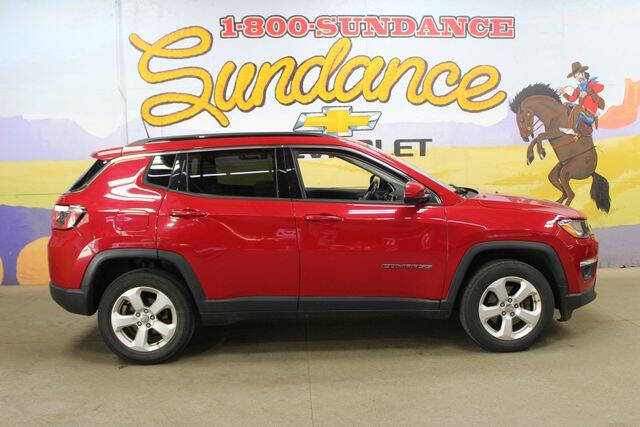 2018 Jeep Compass Latitude