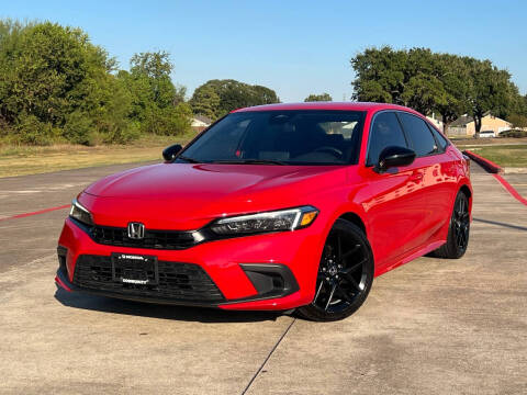 2023 Honda Civic for sale at AUTO DIRECT Bellaire in Houston TX