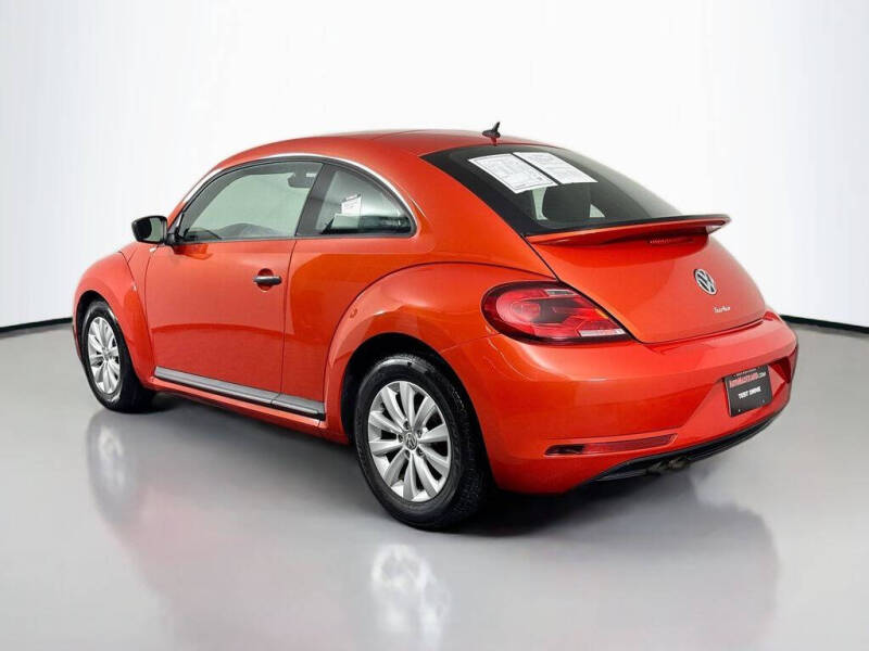 2017 Volkswagen Beetle 1.8T S