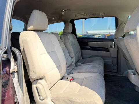 2015 Honda Odyssey EX