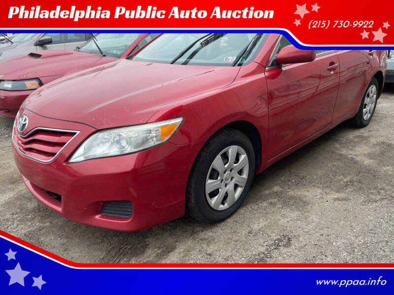 2011 Toyota Camry for sale at Philadelphia Public Auto Auction in Philadelphia PA