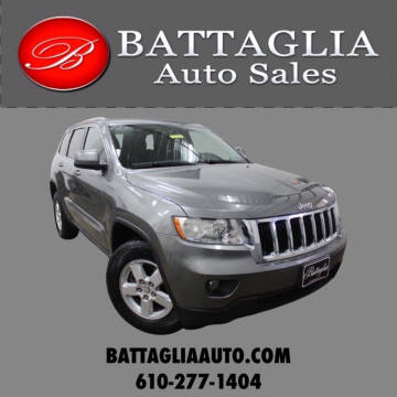 2012 Jeep Grand Cherokee for sale at Battaglia Auto Sales in Plymouth Meeting PA