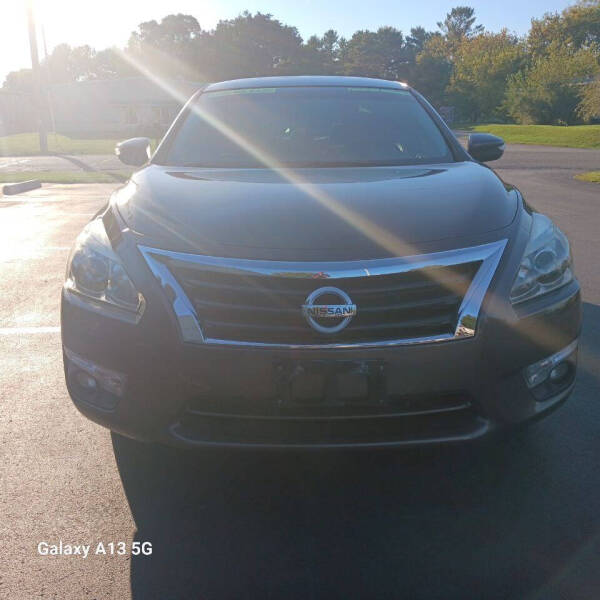 2014 Nissan Altima 2.5 SV