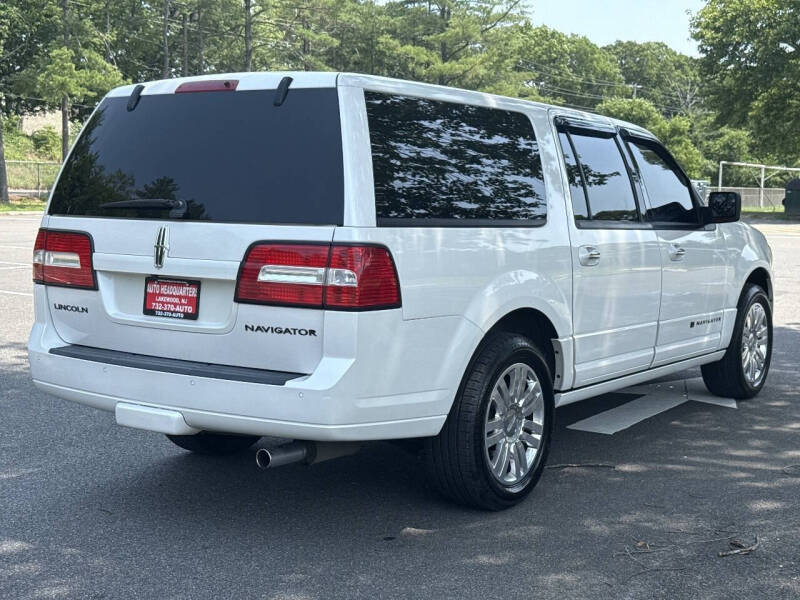 2013 Lincoln Navigator L