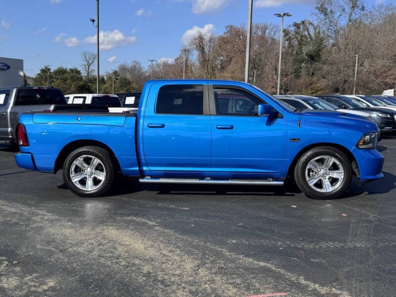2018 RAM 1500 Sport