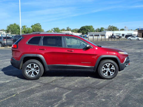 2015 Jeep Cherokee Trailhawk
