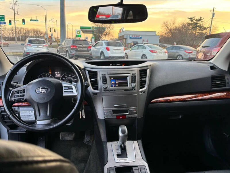 2012 Subaru Outback 2.5i Limited