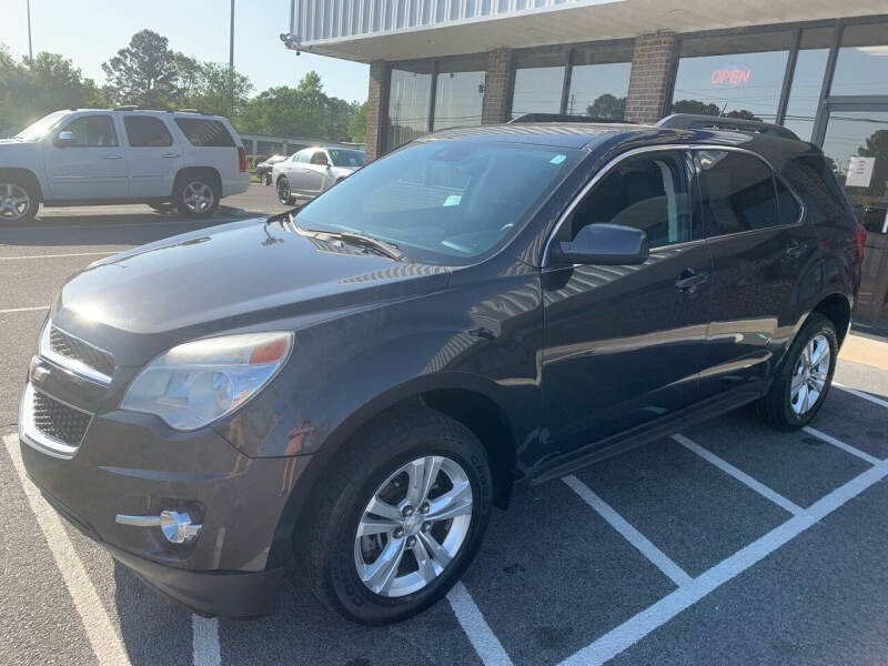 2015 Chevrolet Equinox for sale at East Carolina Auto Exchange in Greenville NC