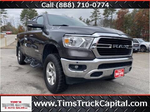2020 RAM 1500 for sale at TTC AUTO OUTLET/TIM'S TRUCK CAPITAL & AUTO SALES INC ANNEX in Epsom NH