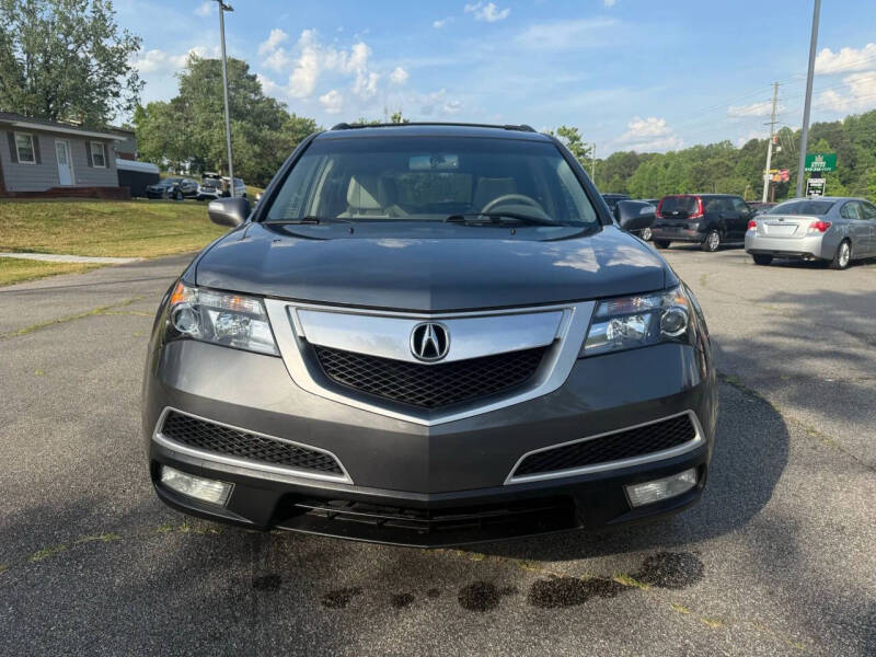 2012 Acura MDX SH-AWD
