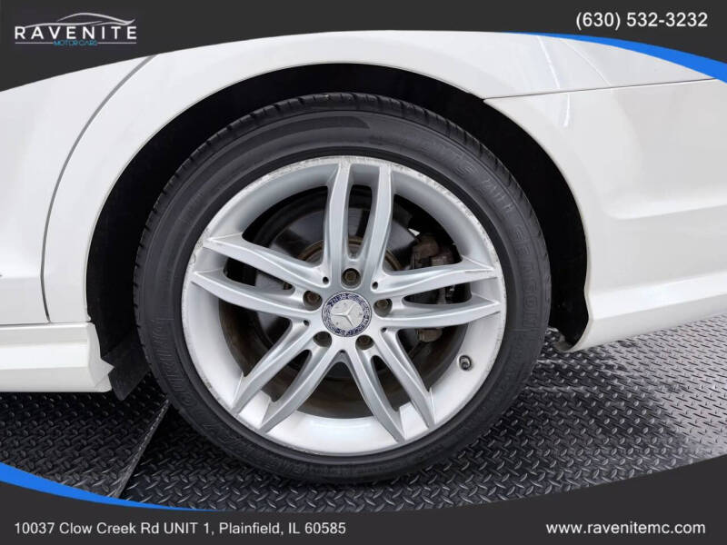 2013 Mercedes-Benz C-Class