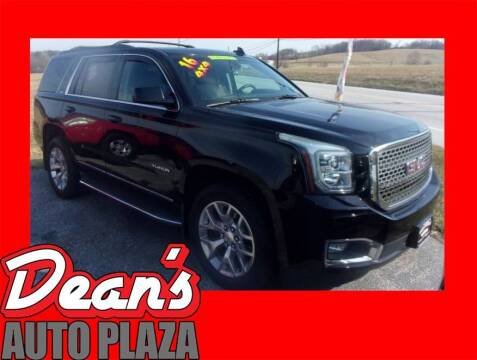 2016 GMC Yukon for sale at Dean's Auto Plaza in Hanover PA