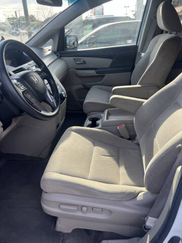 2012 Honda Odyssey EX