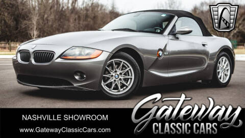 2004 BMW Z4 2.5i