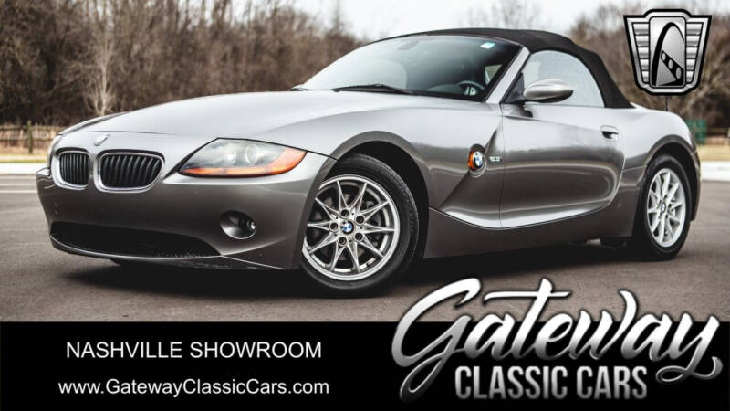 2004 BMW Z4 2.5i