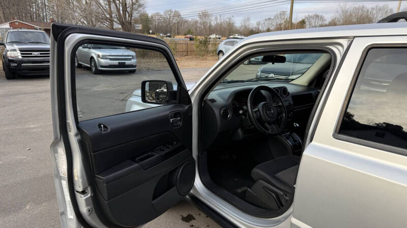 2011 Jeep Patriot Latitude