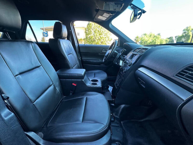2018 Ford Explorer Police Interceptor Utility