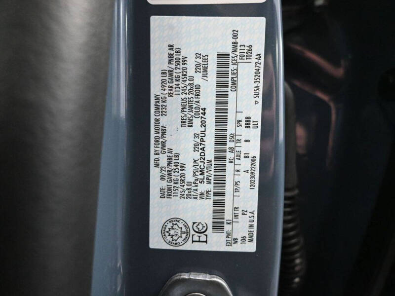 2023 Lincoln Corsair Reserve