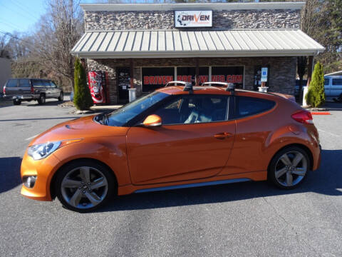 2014 Hyundai Veloster for sale at Driven Pre-Owned in Lenoir NC