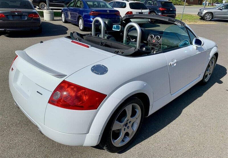 2002 Audi TT 225hp quattro