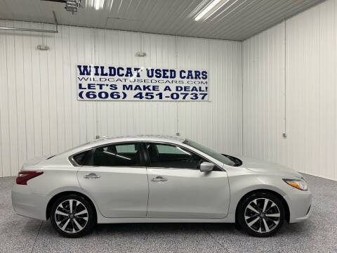 2018 Nissan Altima for sale at Wildcat Used Cars in Somerset KY