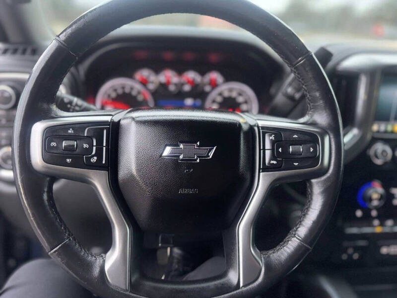 2021 Chevrolet Silverado 1500