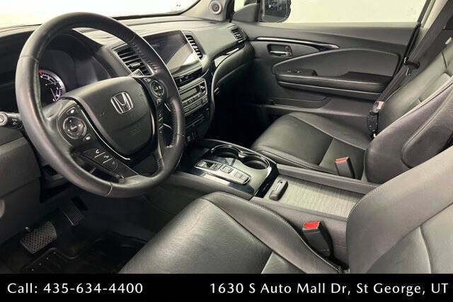 2017 Honda Pilot Touring