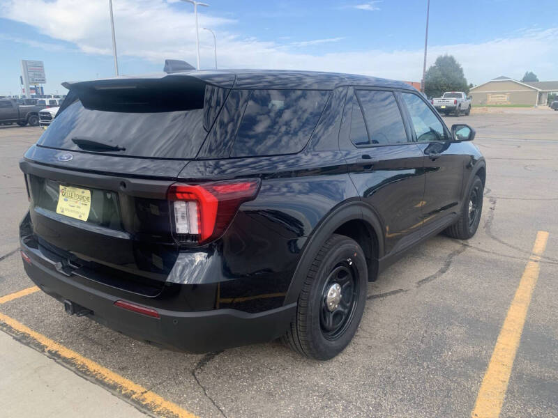 2025 Ford Explorer Police Interceptor Utility