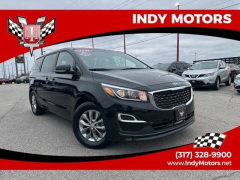 2021 Kia Sedona for sale at Indy Motors Inc in Indianapolis IN