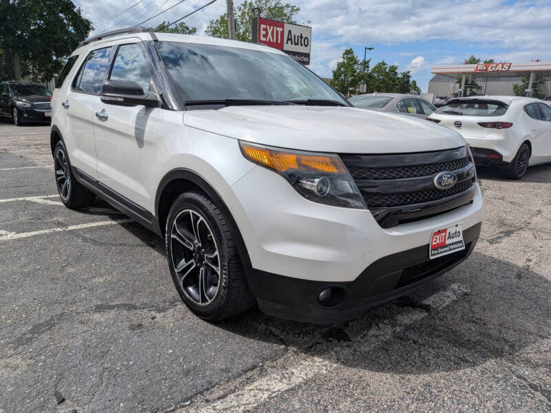 2013 Ford Explorer Sport