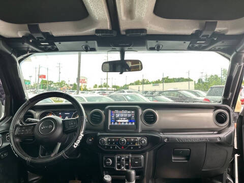 2020 Jeep Wrangler Unlimited Willys