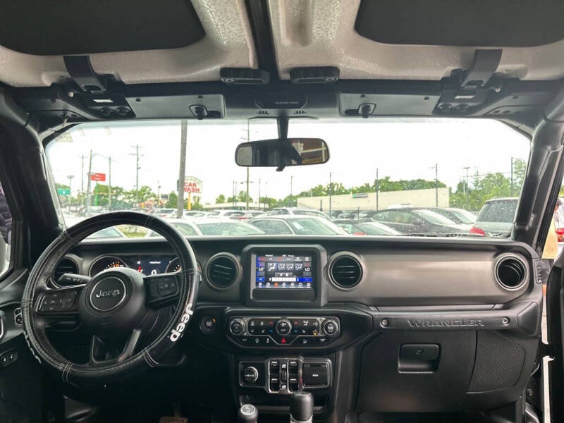 2020 Jeep Wrangler Unlimited Willys