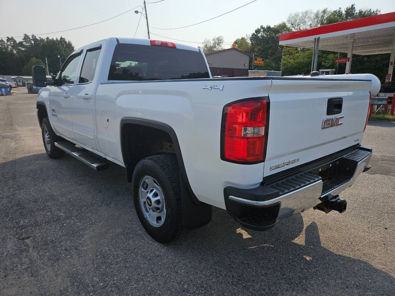 2015 GMC Sierra 2500HD for sale at DANGO AUTO SALES in HOWARD CITY, MI