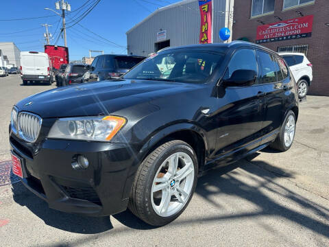 2014 BMW X3 for sale at Carlider USA in Everett MA