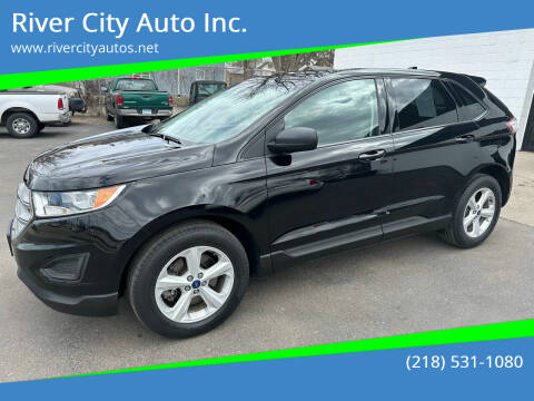 2017 Ford Edge for sale at River City Auto Inc. in Fergus Falls MN