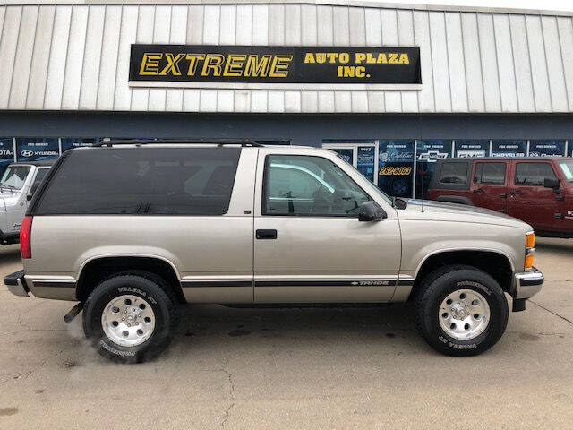 1999 Chevrolet Tahoe for sale at Extreme Auto Plaza in Des Moines, IA