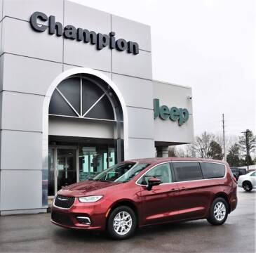 2023 Chrysler Pacifica for sale at Champion Chevrolet in Athens AL