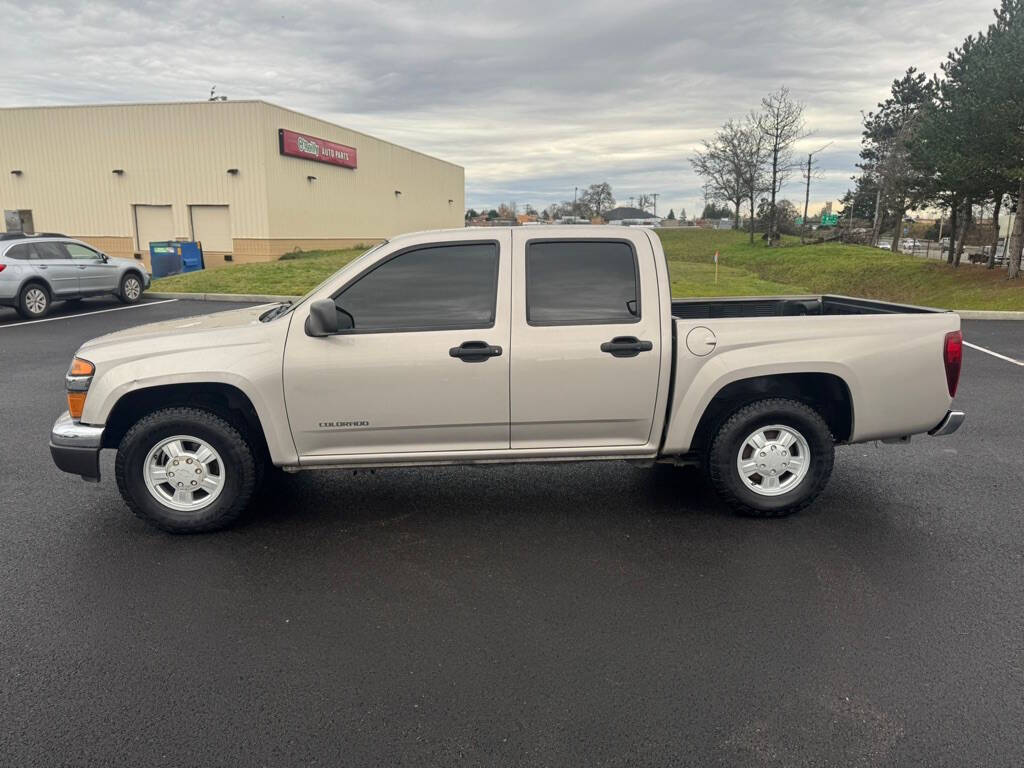 2004 Chevrolet Colorado for sale at The Price King Auto in LAKEWOOD, WA