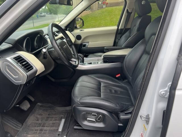 2014 Land Rover Range Rover Sport HSE