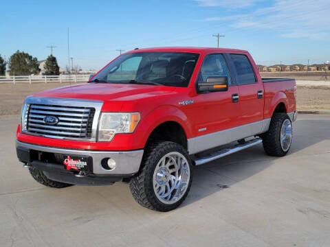2012 Ford F-150 for sale at Chihuahua Auto Sales in Perryton TX
