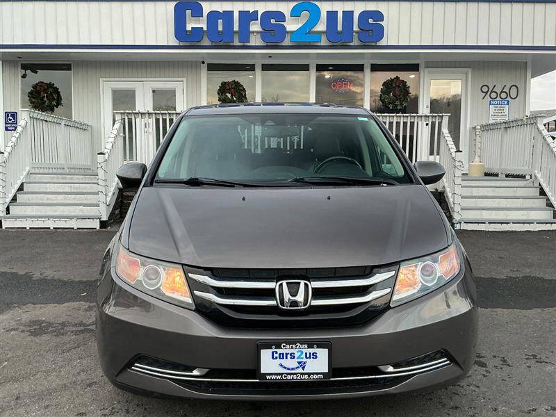 2016 Honda Odyssey EX-L