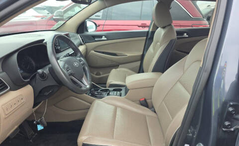 2021 Hyundai Tucson SEL