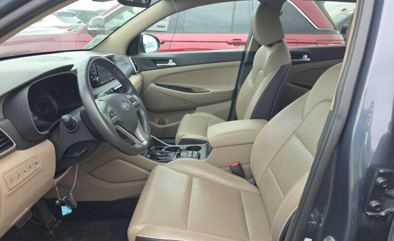 2021 Hyundai Tucson SEL