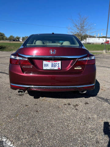 2016 Honda Accord EX-L V6